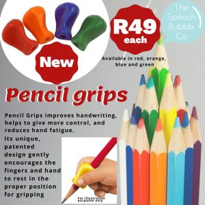 Pencil grips (curved)